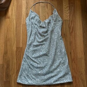 JAYGODFREY mini sequin dress
